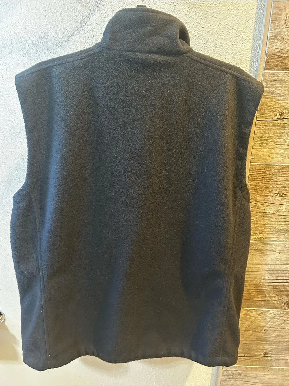 The North Face Black WindWall Fleece Vest - Men's